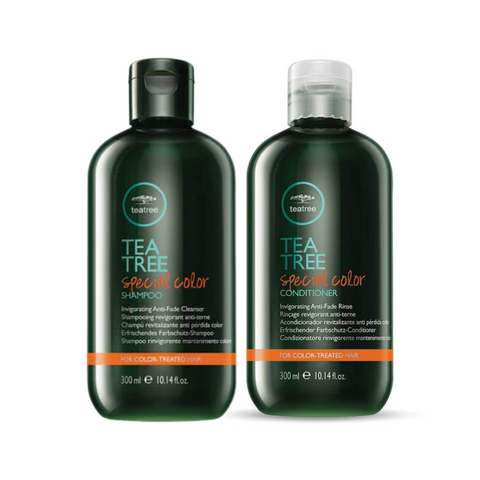 Paul Mitchell Tea Tree Special Colour Shampoo & Conditioner 300ml Duo