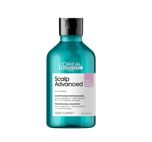 L'Oréal Professionnel Scalp Advanced Discomfort Shampoo 300ml