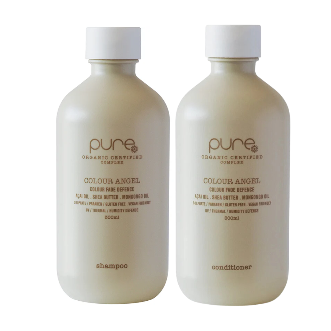 Pure Angel Rinse Shampoo & Conditioner 300ml Duo