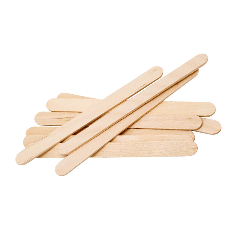 Pure Beauty Paddle Spatulas Small 500 Pack