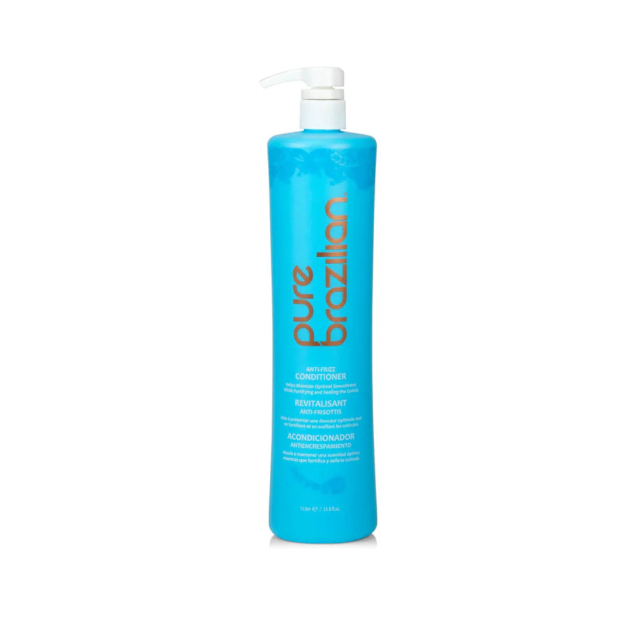 Pure Brazilian Anti - Frizz Conditioner 1 Litre