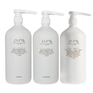 Pure Fusion Complex Shampoo, Conditioner, Treatment Supersize Trio