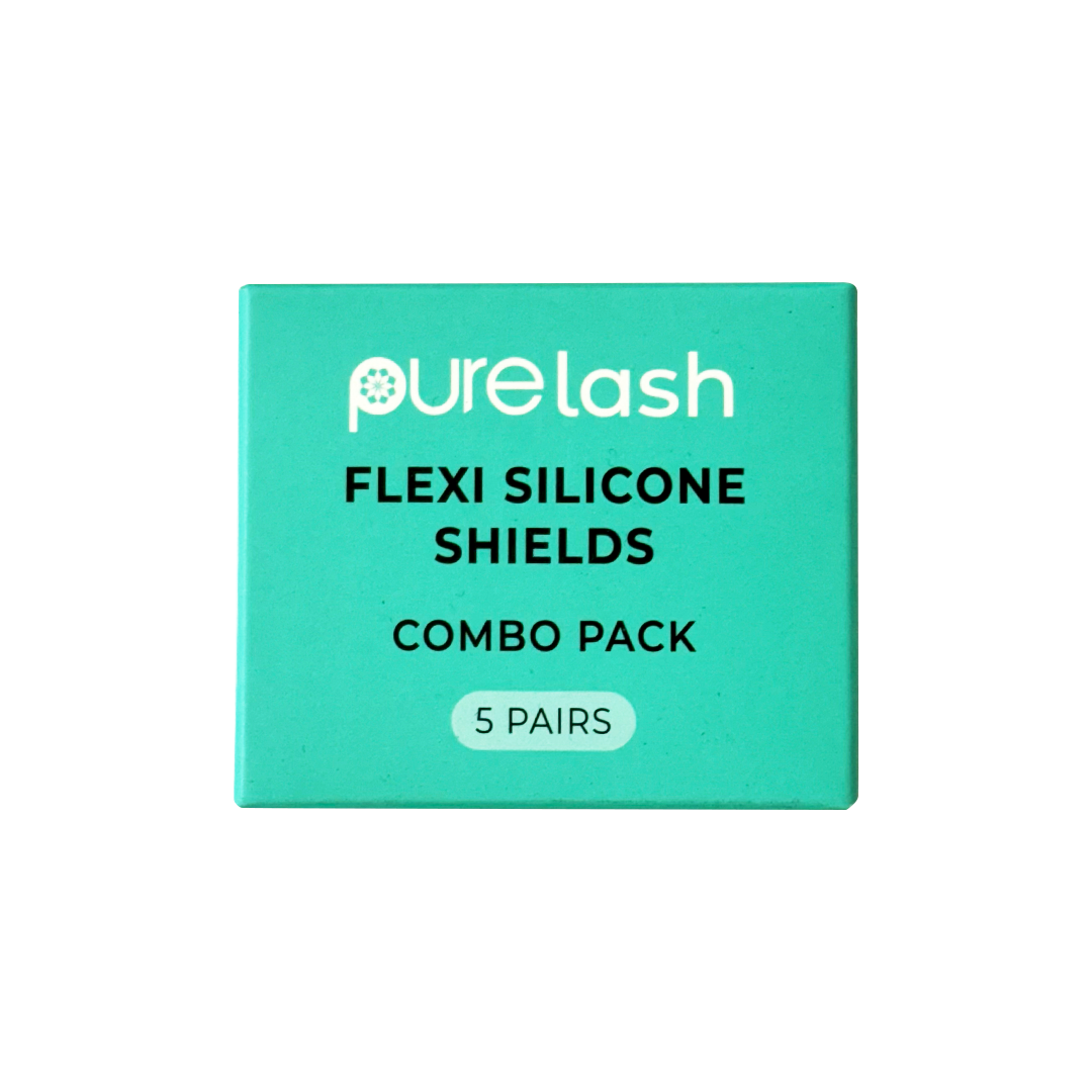 Pure Lash Flexi Shields Combo 5 Pack