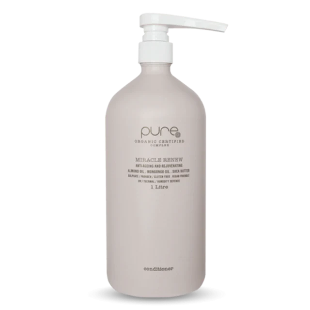 Pure Miracle Renew Shampoo & Conditioner 1 Litre Duo