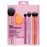 Real Techniques Everyday Essentials Brush Kit, 5 Piece Set