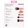 Real Techniques Everyday Essentials Brush Kit, 5 Piece Set