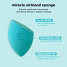 Real Techniques Miracle Airblend Sponge 2pk