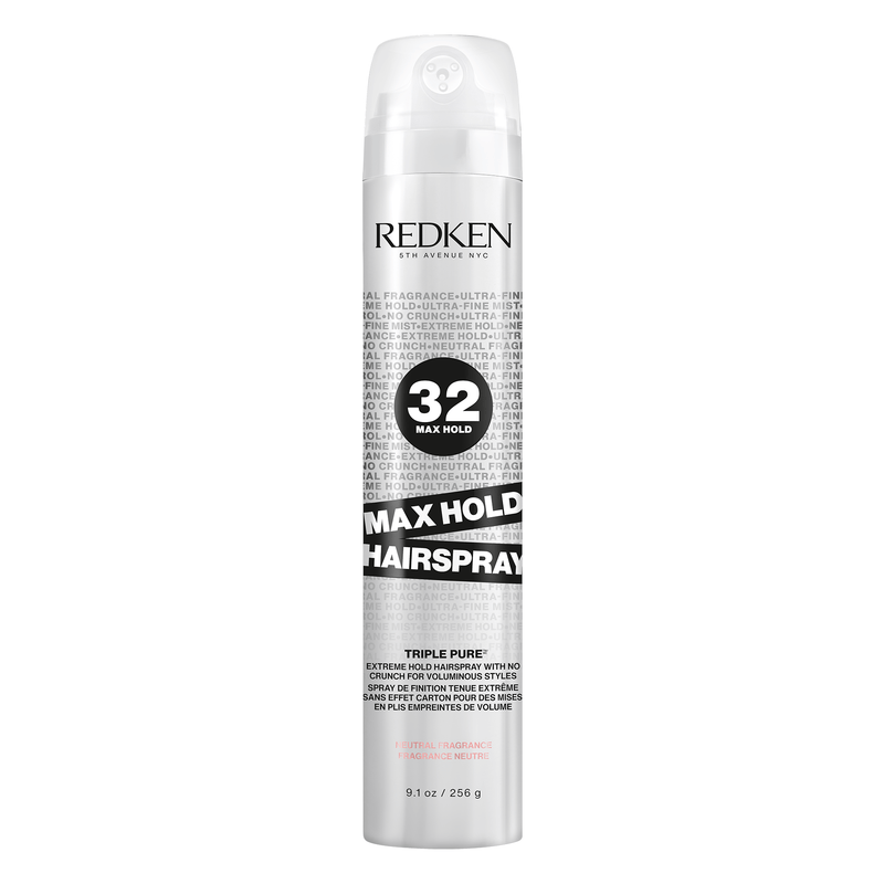 Redken Triple Pure 32 Maximum Hold Hairspray 256g