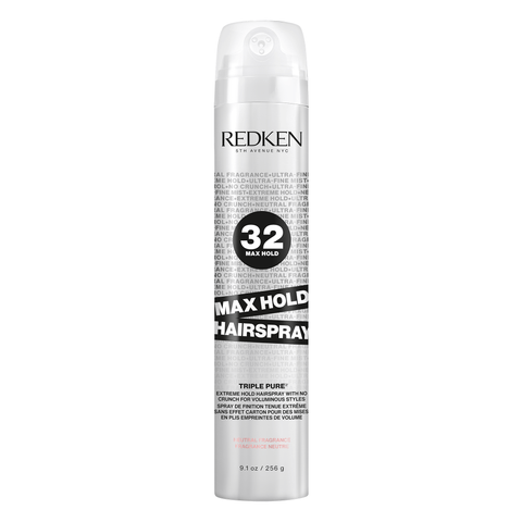 Redken Triple Pure 32 Maximum Hold Hairspray 256g