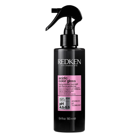 Redken Acidic Color Gloss Heat Protection Leave-In Spray Treatment 190ml