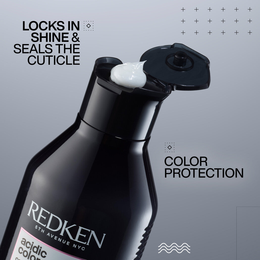 Redken Acidic Color Gloss Shampoo and Conditioner Duo 1 Litre