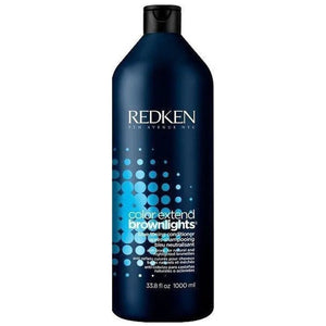 Redken Color Extend Brownlights Blue Toning Conditioner 1 Litre (old packaging)