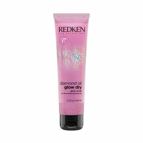 Redken Diamond Oil Glow Dry Gloss Scrub 150ml (discontinued)