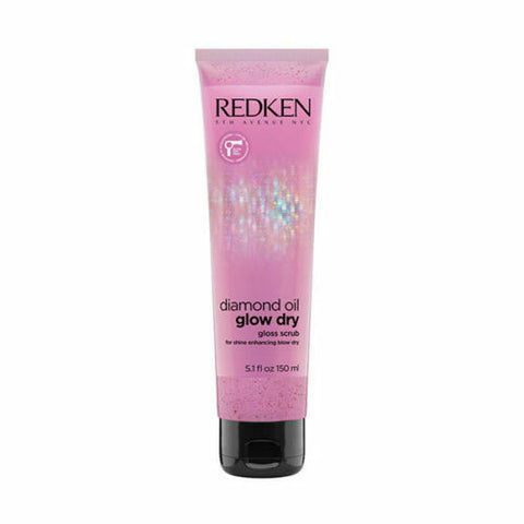 Redken Diamond Oil Glow Dry Gloss Scrub 150ml (discontinued)