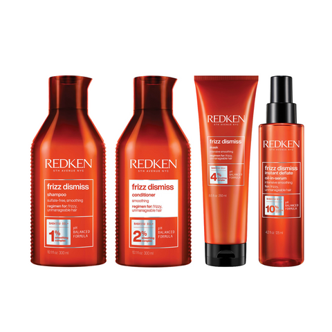 Redken Frizz Dismiss Quad