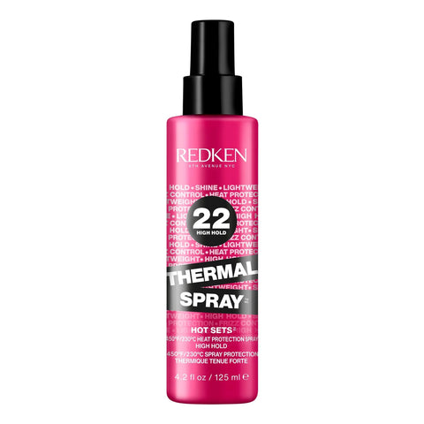 Redken Hot Sets High Hold 22 Thermal Spray 125ml