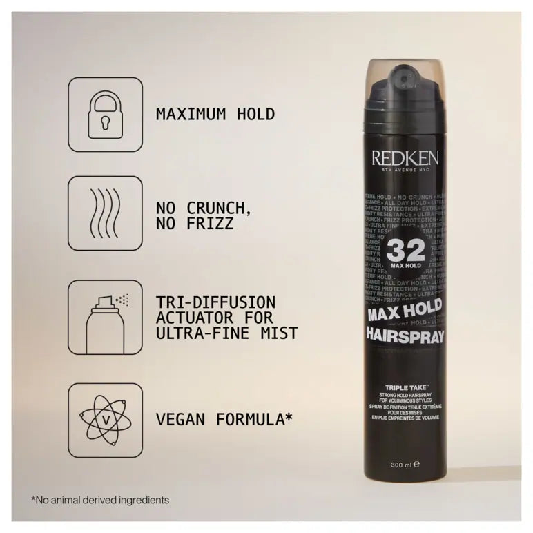 Redken Max Hold Hairspray 255g