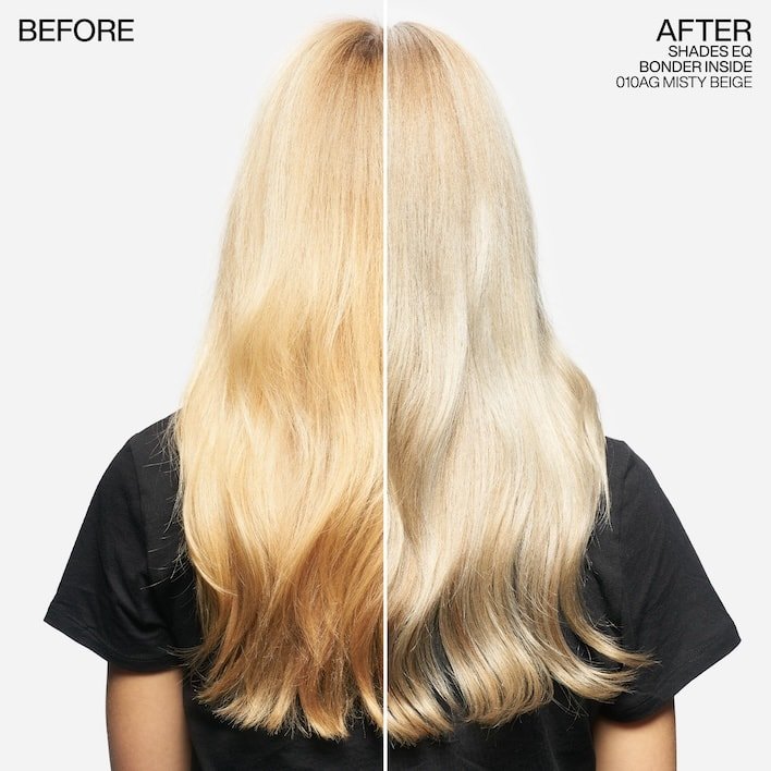 Redken Shades EQ Bonder Inside Demi Permanent Colour 010NB Caramel Clo ...