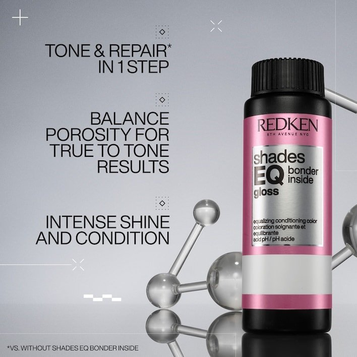 Redken Shades EQ Bonder Inside Demi Permanent Colour 09AG Glossy Greig ...