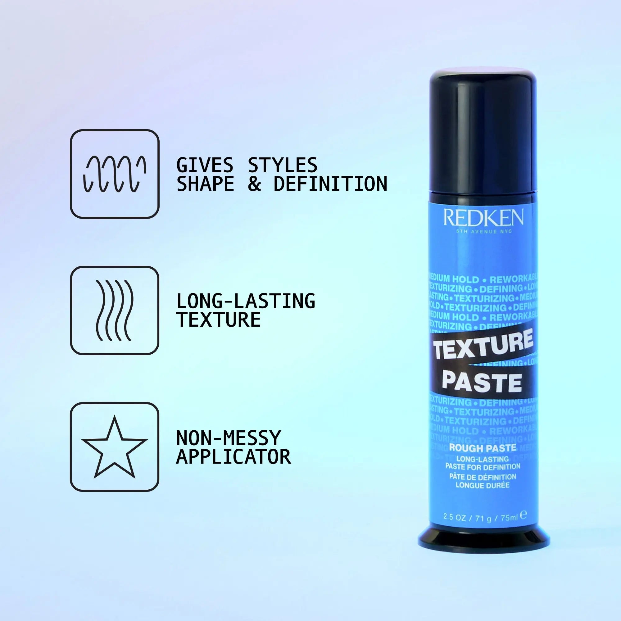 Redken Texture Paste For Definition 75ml