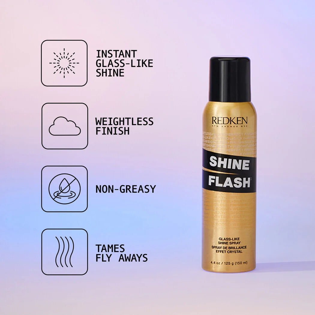 Redken The Fast & Shiny Blowout Set