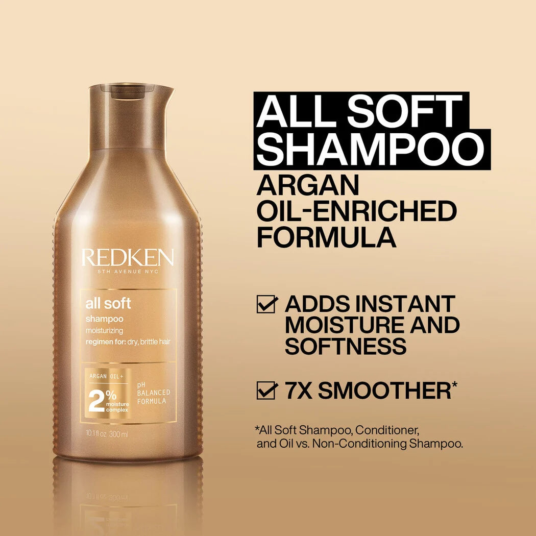 Redken The Soft And Styled Set