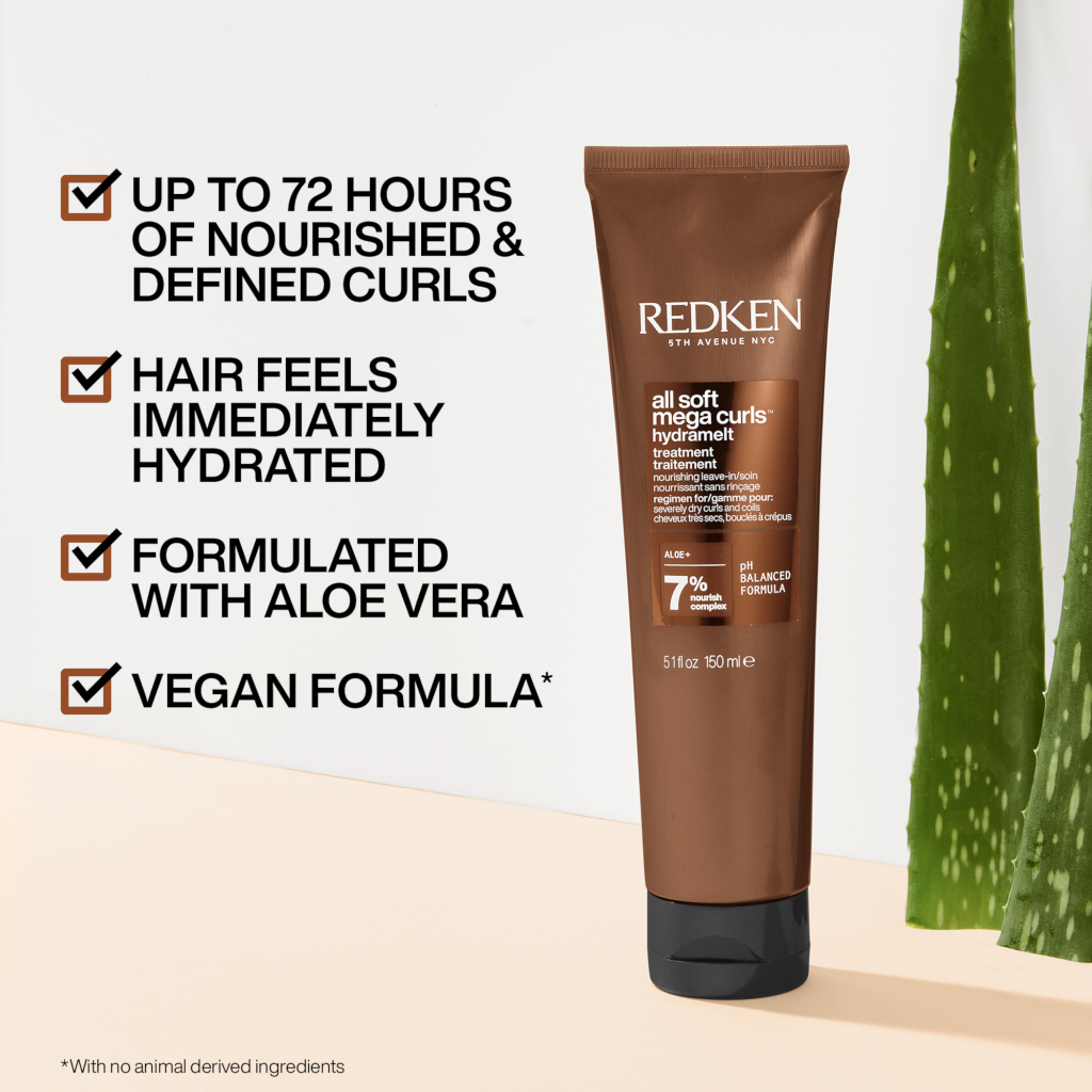 Redken All Soft Mega Curls Hydramelt Treatment 150ml