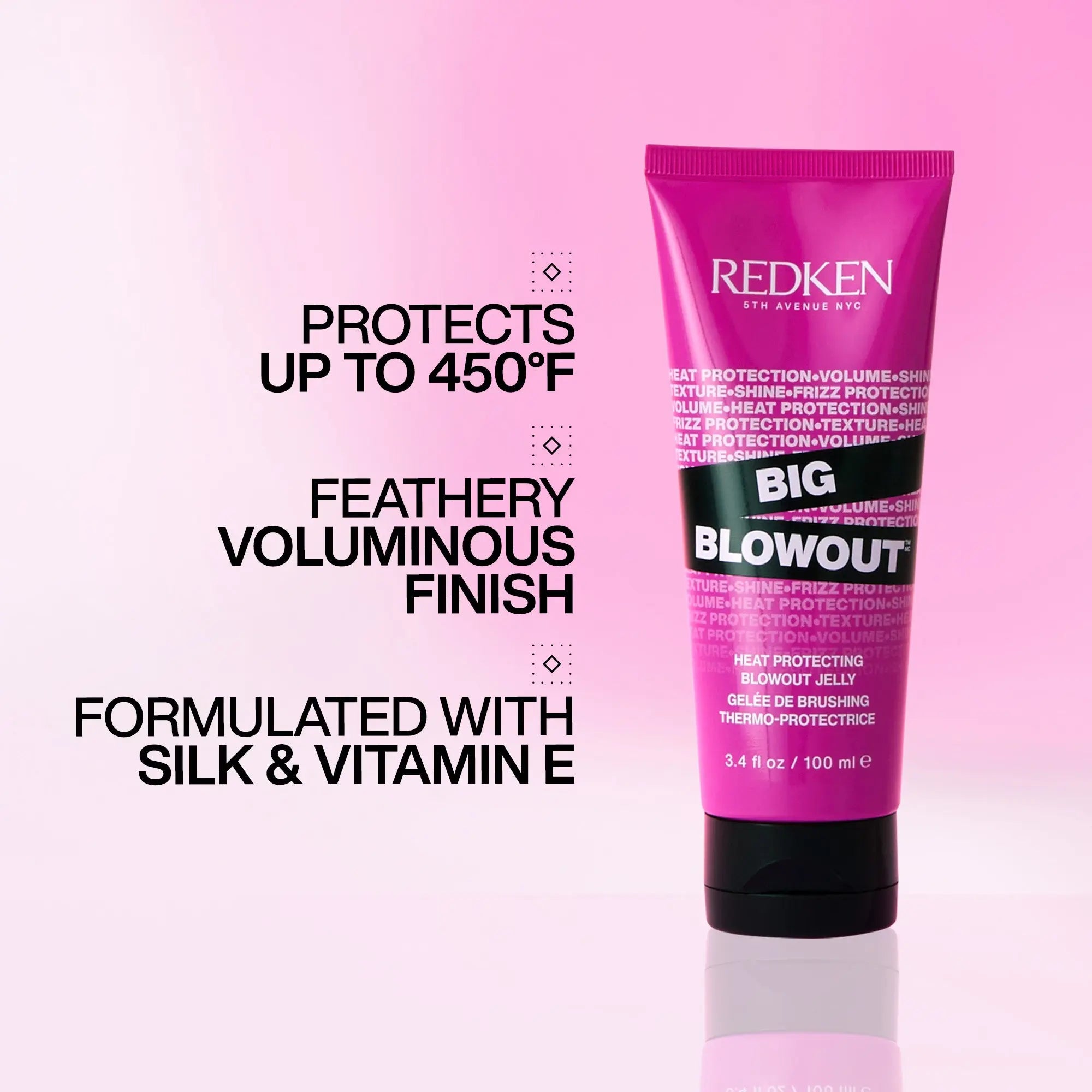 Redken Big Blowout Heat Protecting Blowout Gel 100ml