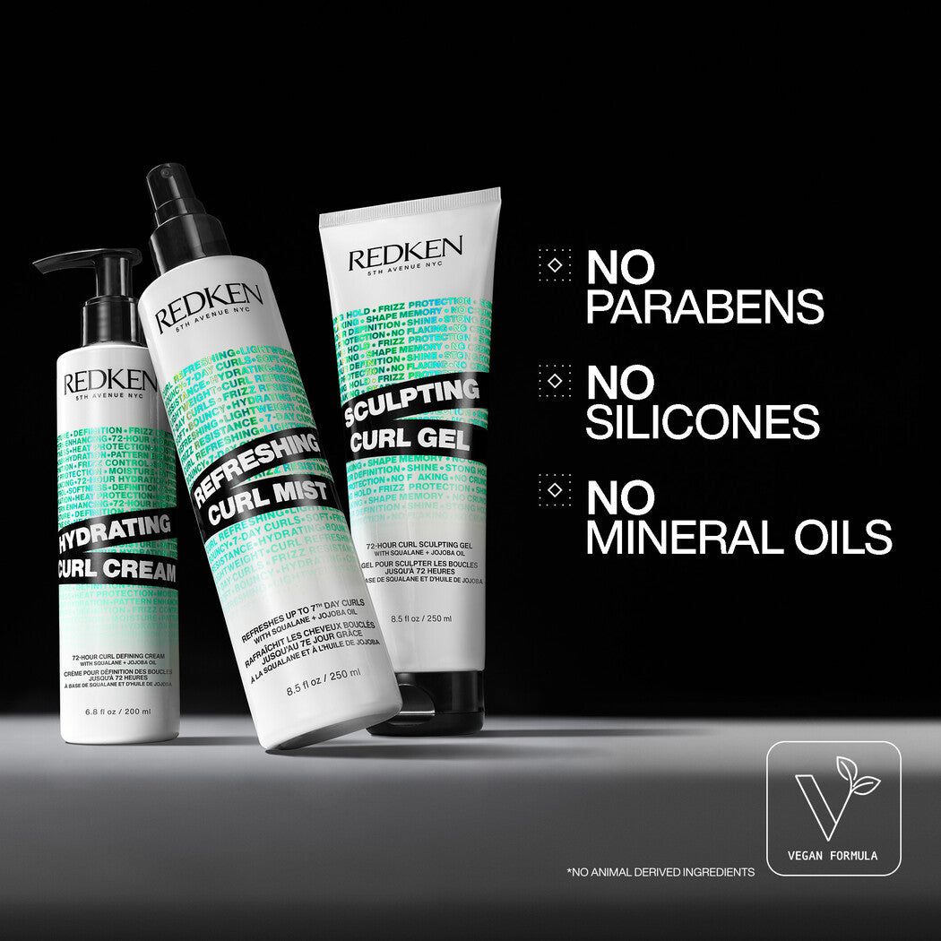 Redken Curl Protection & Control Set