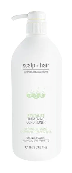 Nak Scalp to Hair Revitalise Thickening Conditioner 1L