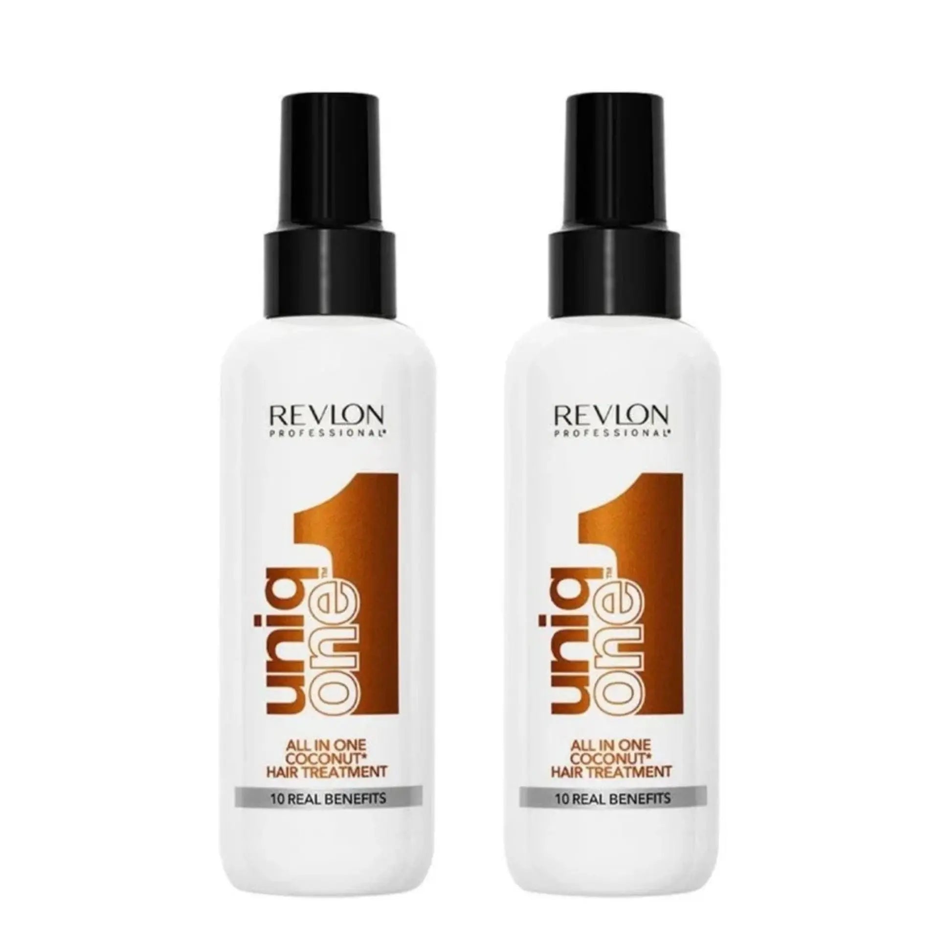Revlon Professional Coconut Uniq One All In One Hair Treatment 150ml Duo