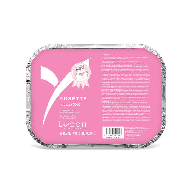 Lycon Hot Wax XXX Rosette 1kg