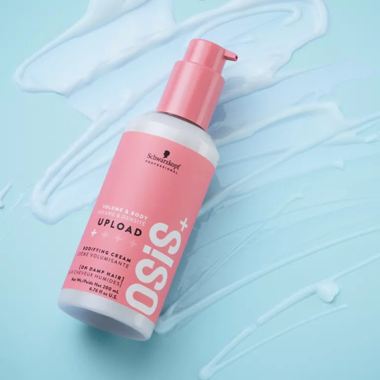 Schwarzkopf OSiS+ Upload Volume Lightweight Cream 200ml – Beautopia ...