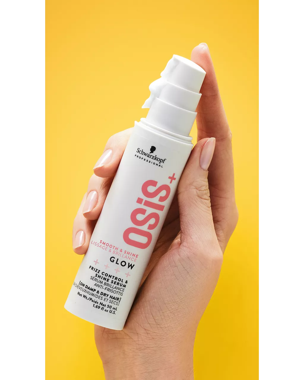 Schwarzkopf OSiS+ Glow Frizz Control & Shine Serum 50ml