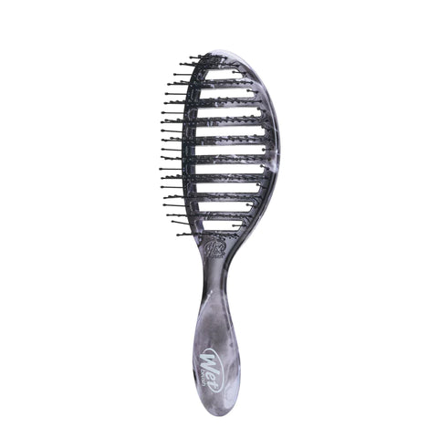 WetBrush Speed Dry Hair Brush Metallic Marble Onyx