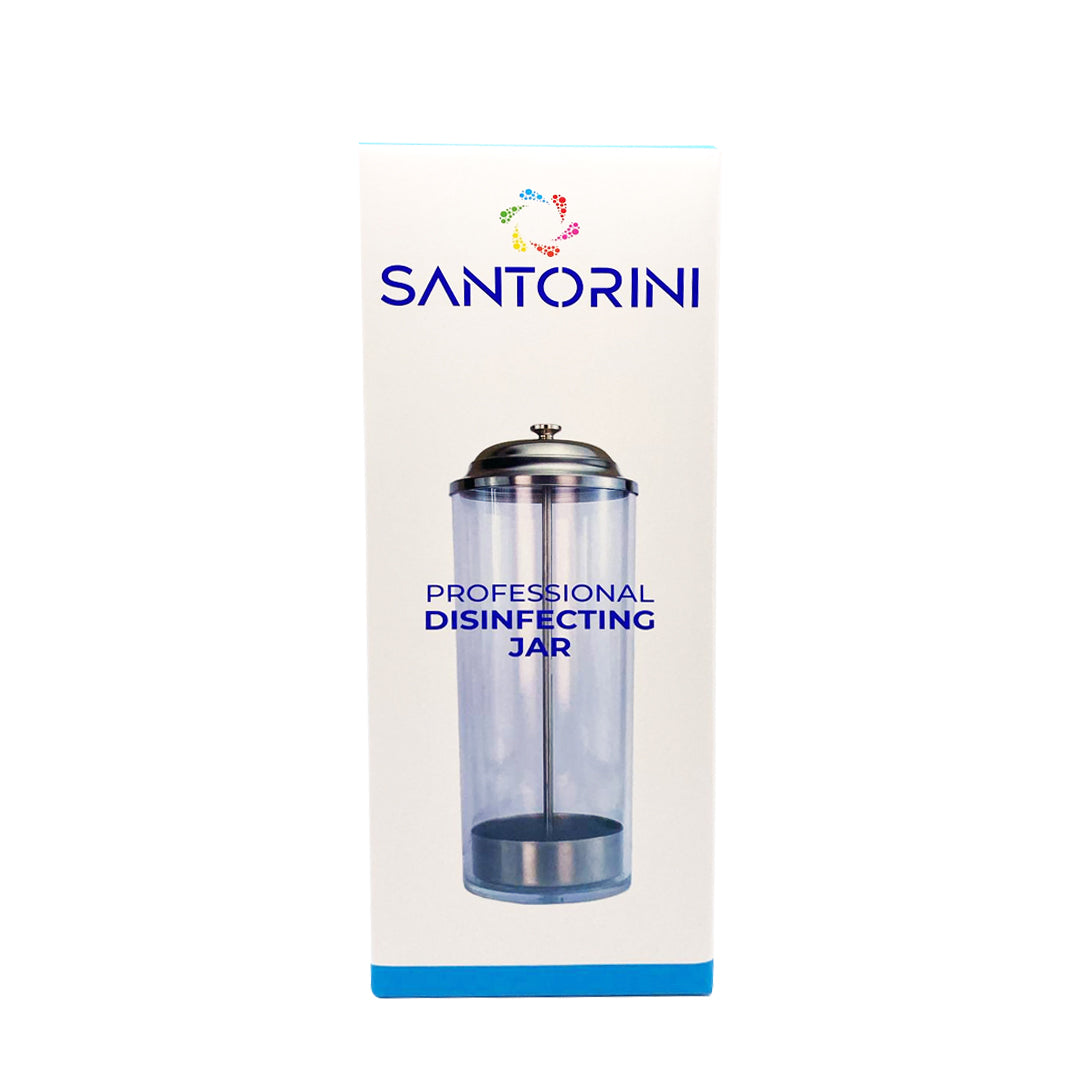 Santorini Acrylic Disinfecting Jar