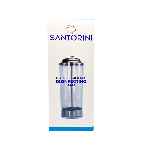 Santorini Acrylic Disinfecting Jar