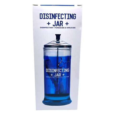 Santorini Glass Disinfecting Jar 1094ml