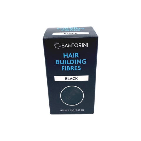 Santorini Hair Building Fibres Black 25g