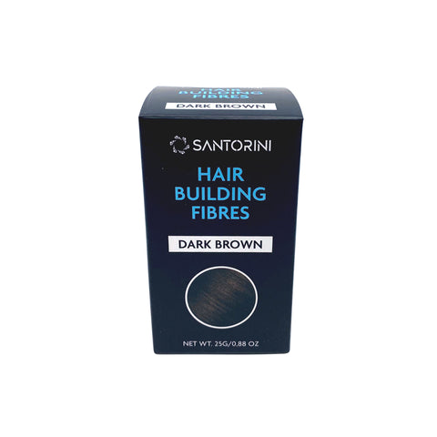 Santorini Hair Building Fibres Dark Brown 25g