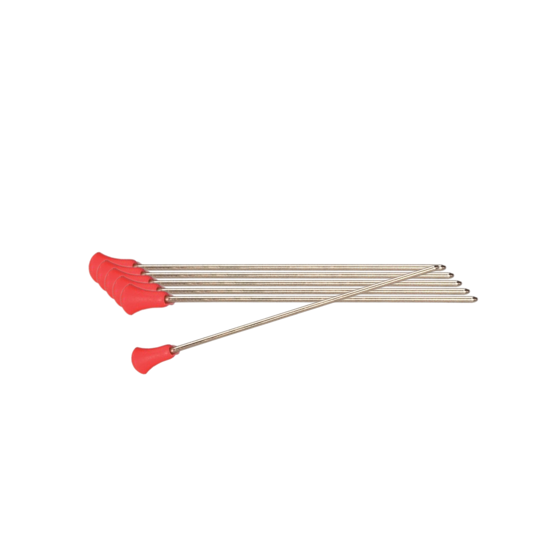 Santorini Long Metal Roller Pins 50pk