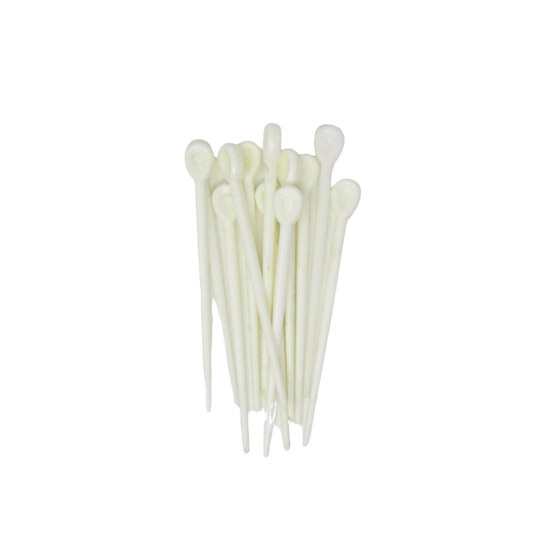 Santorini Medium Plastic Pin Rollers 100pk