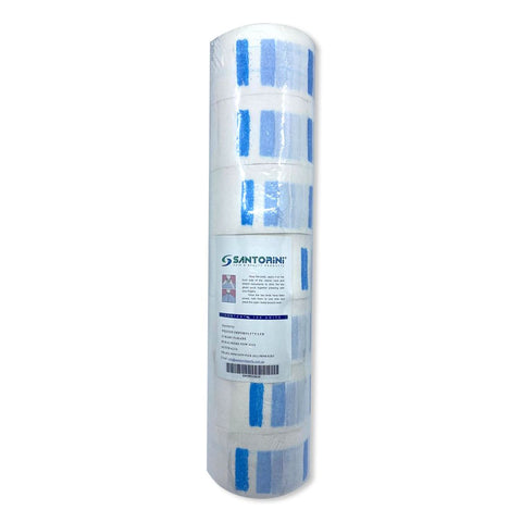 Santorini Adhesive Neck Rolls 7pack (100 Sheets)
