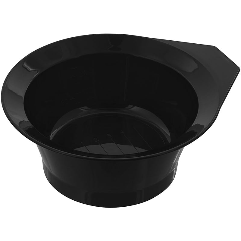 Santorini Tint Bowl Rubber Base Black