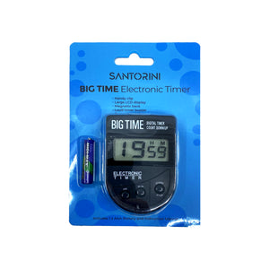 Santorini Big Time Electronic Timer