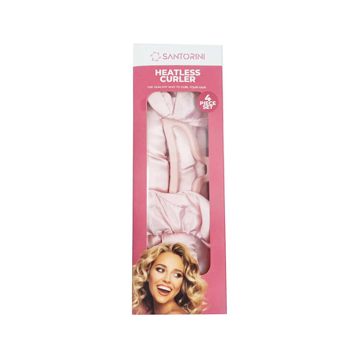 Santorini Heatless Curlers 4 Pack