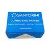 Santorini Jumbo perforated perm papers 1000pk