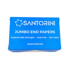 Santorini Jumbo perforated perm papers 1000pk