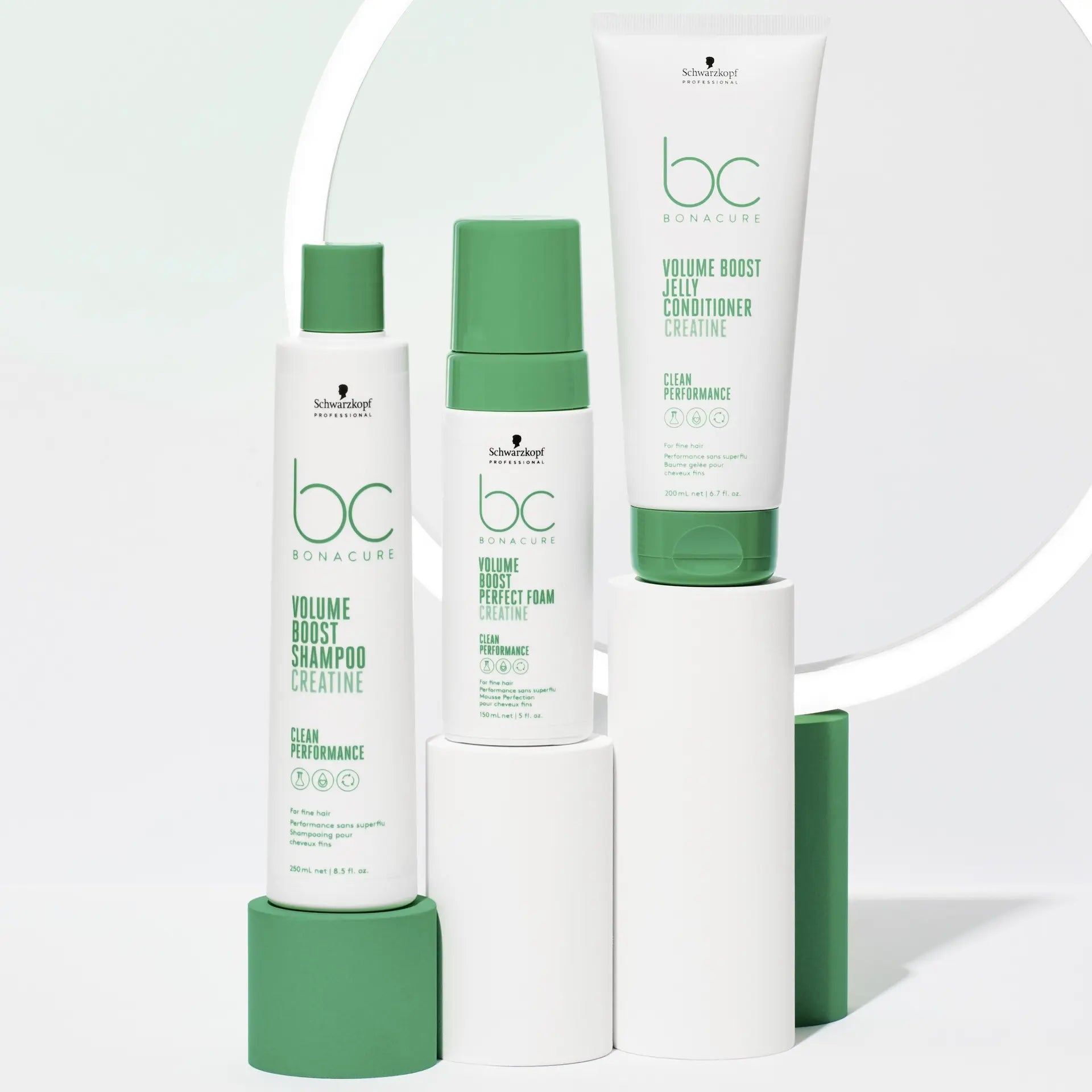 Schwarzkopf BC Clean Performance Volume Boost Perfect Foam 150ml