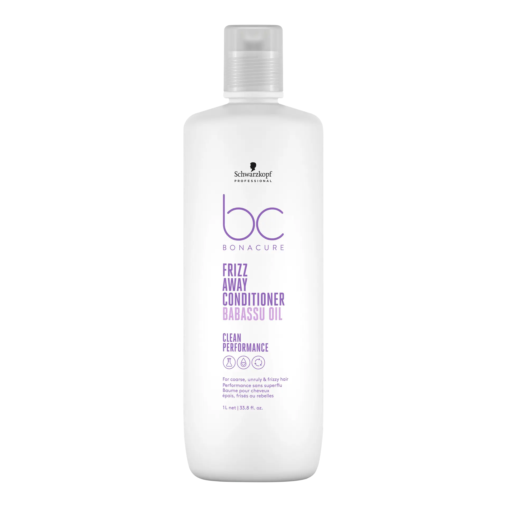 Schwarzkopf BC Clean Performance Frizz Away Conditioner 1 Litre